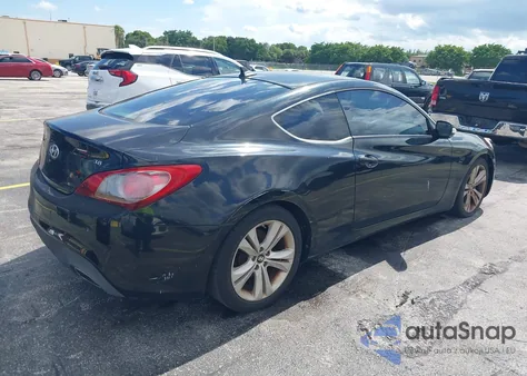 2012 Hyundai Genesis 3.8 Grand Touring из США, поврежденный, VIN KMHHU6KH0CU078347